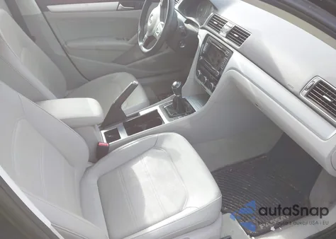 2012 Volkswagen Passat 2.0L Tdi Se z USA, uszkodzony, nr VIN 1VWBN7A39CC093273